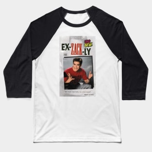 Ex-Zack-Ly Baseball T-Shirt